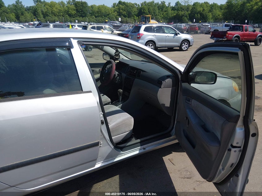 2006 Toyota Corolla VIN JTDBR32E760061458 IAAI salvage auction — NORMAL WEAR, Clear (Connecticut), sold $825 on 2026-07-09 (photo 5)