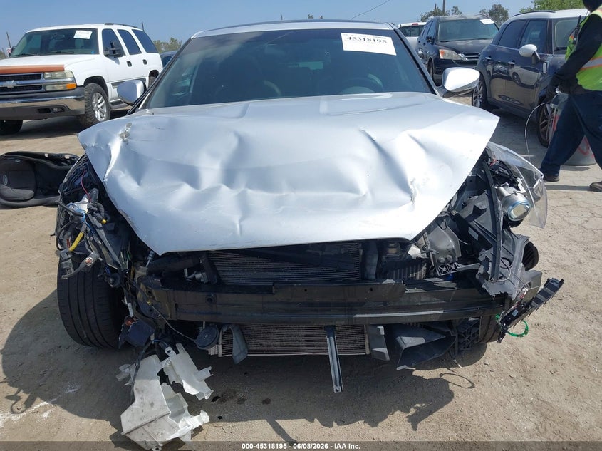 2017 Hyundai Veloster VIN KMHTC6AE8HU309930 IAAI salvage auction — FRONT END, Salvage Title, sold $550 on 2026-07-08 (photo 6)