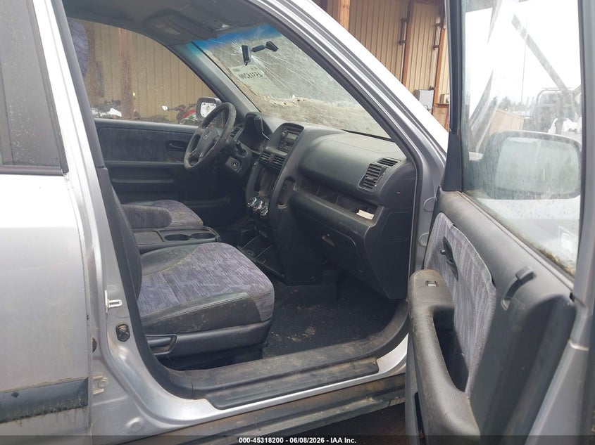 2004 Honda Cr-v VIN JHLRD68404C000836 IAAI salvage auction — NORMAL WEAR, Clear (California), sold $150 on 2026-07-21 (photo 5)