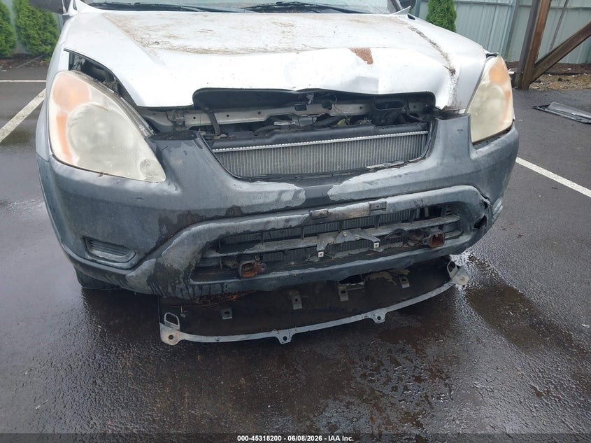 2004 Honda Cr-v VIN JHLRD68404C000836 IAAI salvage auction — NORMAL WEAR, Clear (California), sold $150 on 2026-07-21 (photo 6)