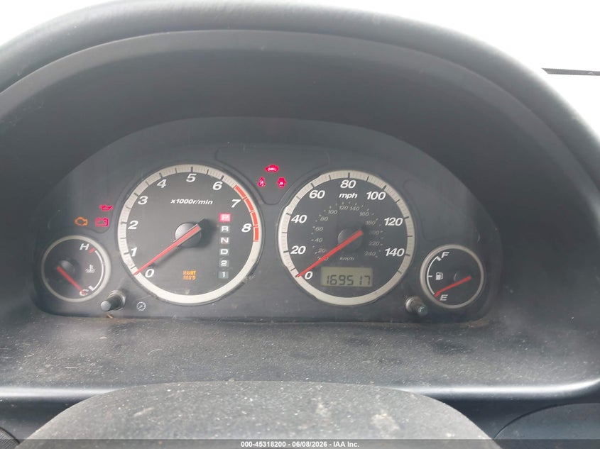 2004 Honda Cr-v VIN JHLRD68404C000836 IAAI salvage auction — NORMAL WEAR, Clear (California), sold $150 on 2026-07-21 (photo 7)
