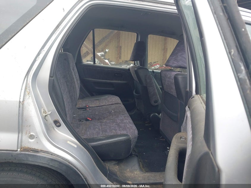 2004 Honda Cr-v VIN JHLRD68404C000836 IAAI salvage auction — NORMAL WEAR, Clear (California), sold $150 on 2026-07-21 (photo 8)