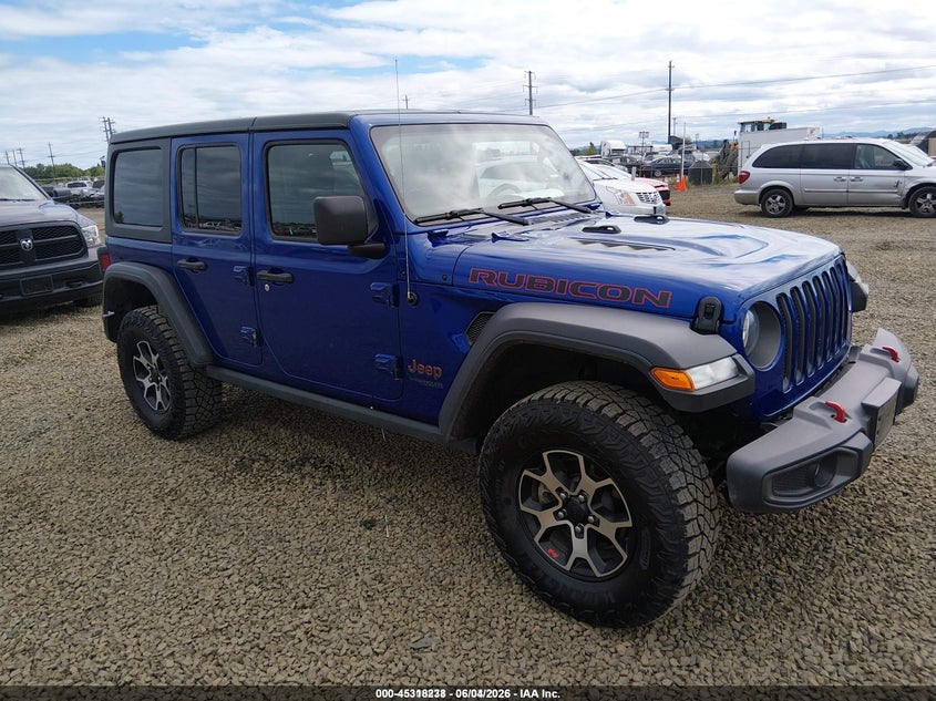 2020 Jeep Wrangler / VIN 1C4HJXFG1LW125362 IAAI salvage auction — NORMAL WEAR, Sf97 (Oregon), sold $925 on 2026-07-29 (photo 1)