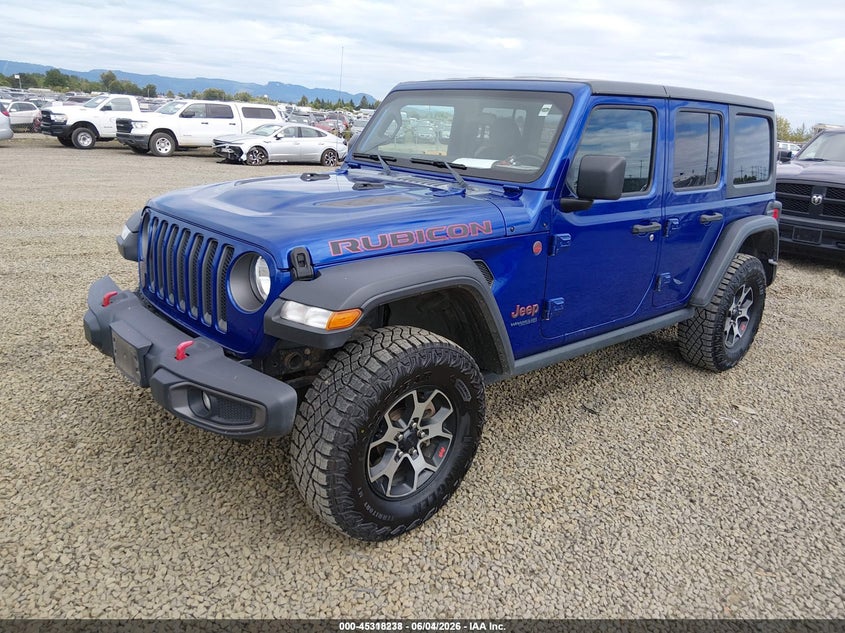 2020 Jeep Wrangler / VIN 1C4HJXFG1LW125362 IAAI salvage auction — NORMAL WEAR, Sf97 (Oregon), sold $925 on 2026-07-29 (photo 2)