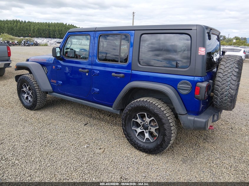 2020 Jeep Wrangler / VIN 1C4HJXFG1LW125362 IAAI salvage auction — NORMAL WEAR, Sf97 (Oregon), sold $925 on 2026-07-29 (photo 3)