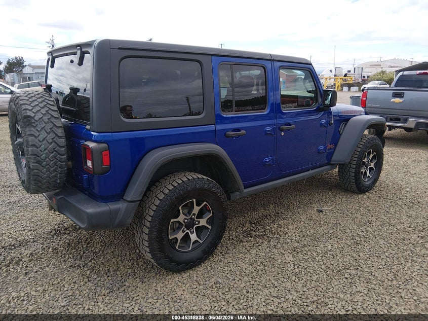 2020 Jeep Wrangler / VIN 1C4HJXFG1LW125362 IAAI salvage auction — NORMAL WEAR, Sf97 (Oregon), sold $925 on 2026-07-29 (photo 4)