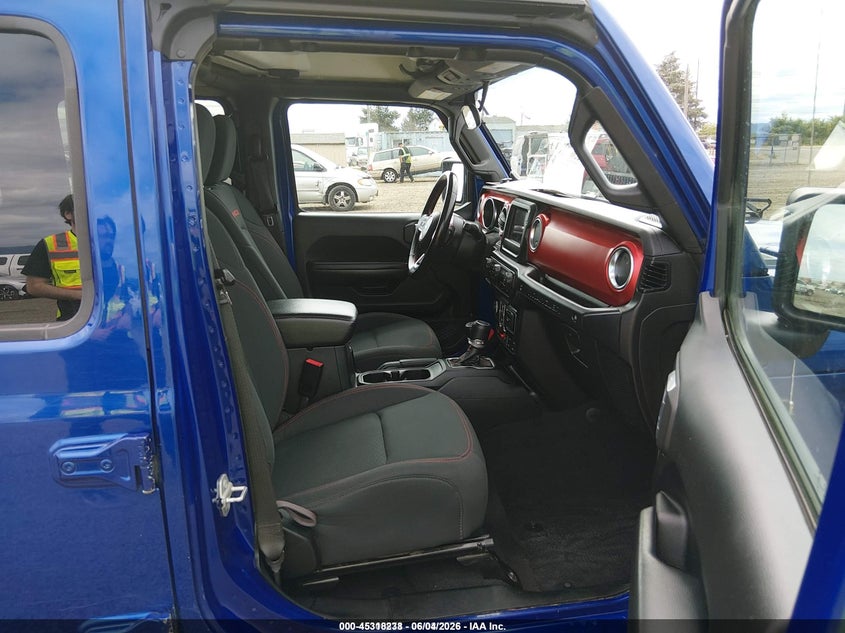 2020 Jeep Wrangler / VIN 1C4HJXFG1LW125362 IAAI salvage auction — NORMAL WEAR, Sf97 (Oregon), sold $925 on 2026-07-29 (photo 5)