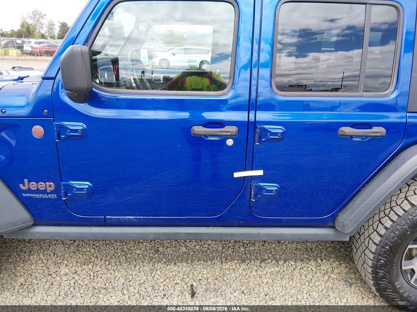 2020 Jeep Wrangler / VIN 1C4HJXFG1LW125362 IAAI salvage auction — NORMAL WEAR, Sf97 (Oregon), sold $925 on 2026-07-29 (photo 6)