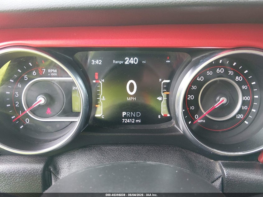2020 Jeep Wrangler / VIN 1C4HJXFG1LW125362 IAAI salvage auction — NORMAL WEAR, Sf97 (Oregon), sold $925 on 2026-07-29 (photo 7)