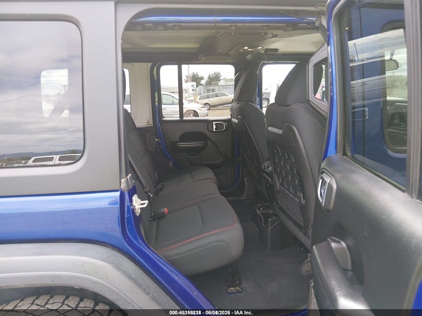 2020 Jeep Wrangler / VIN 1C4HJXFG1LW125362 IAAI salvage auction — NORMAL WEAR, Sf97 (Oregon), sold $925 on 2026-07-29 (photo 8)