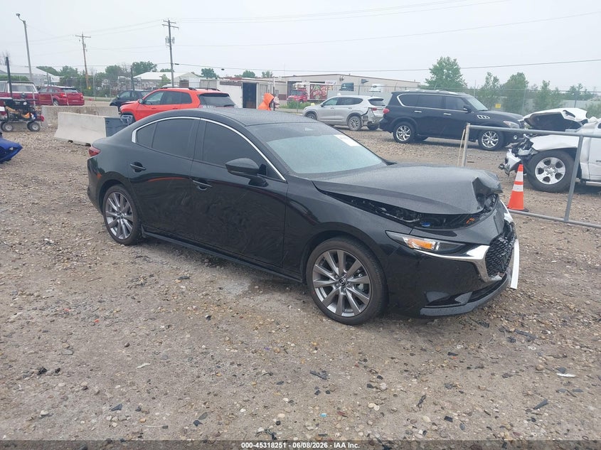 2026 Mazda 3 VIN JM1BPACL3T1860425 — IAAI salvage auction photo