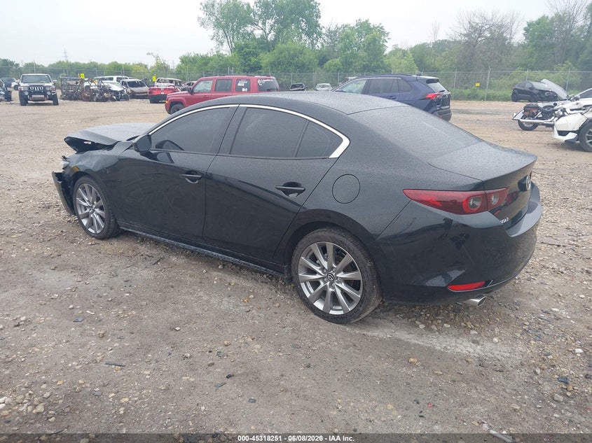 2026 Mazda 3 VIN JM1BPACL3T1860425 IAAI salvage auction — FRONT END, Salvage Title, sold $4,550 on 2026-07-05 (photo 3)