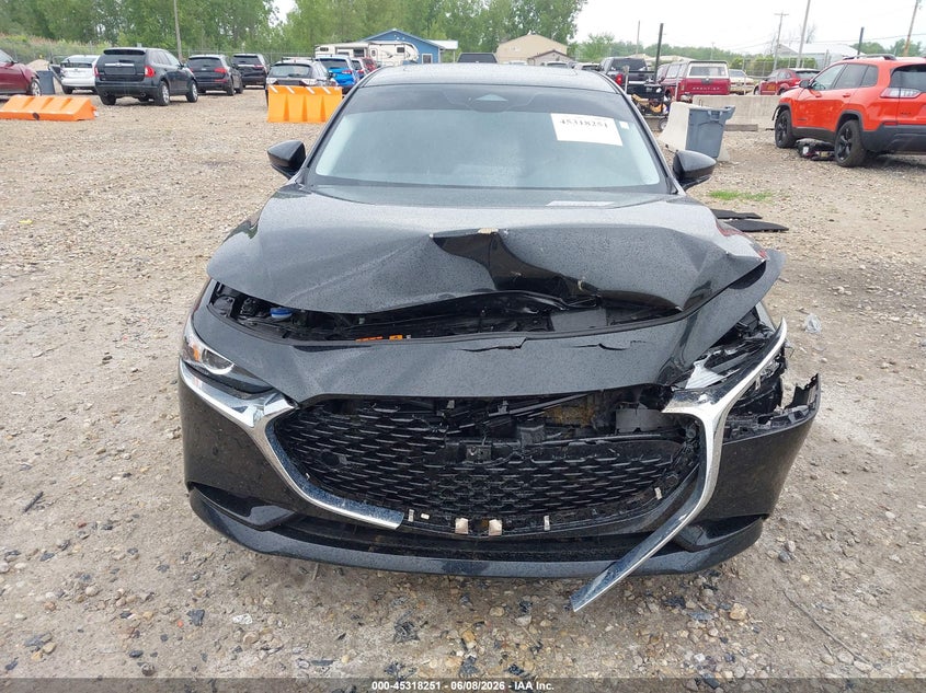 2026 Mazda 3 VIN JM1BPACL3T1860425 IAAI salvage auction — FRONT END, Salvage Title, sold $4,550 on 2026-07-05 (photo 6)