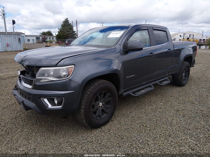 2016 Chevrolet Colorado VIN 1GCGTCE31G1112112 IAAI salvage auction — FRONT END, Salvage (Oregon), sold $325 on 2026-07-29 (photo 2)