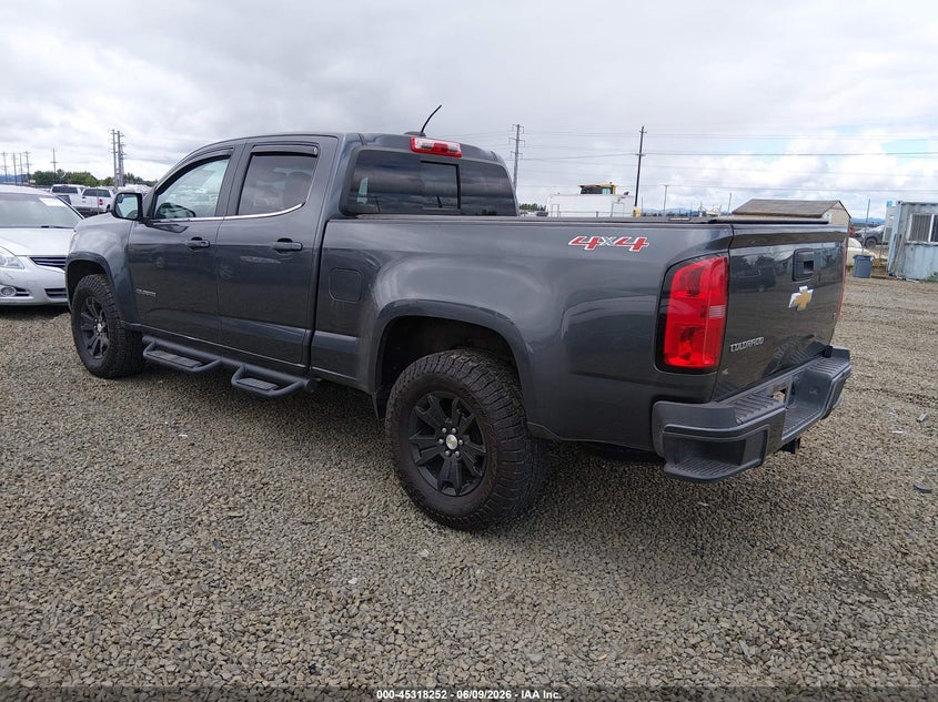 2016 Chevrolet Colorado VIN 1GCGTCE31G1112112 IAAI salvage auction — FRONT END, Salvage (Oregon), sold $325 on 2026-07-29 (photo 3)
