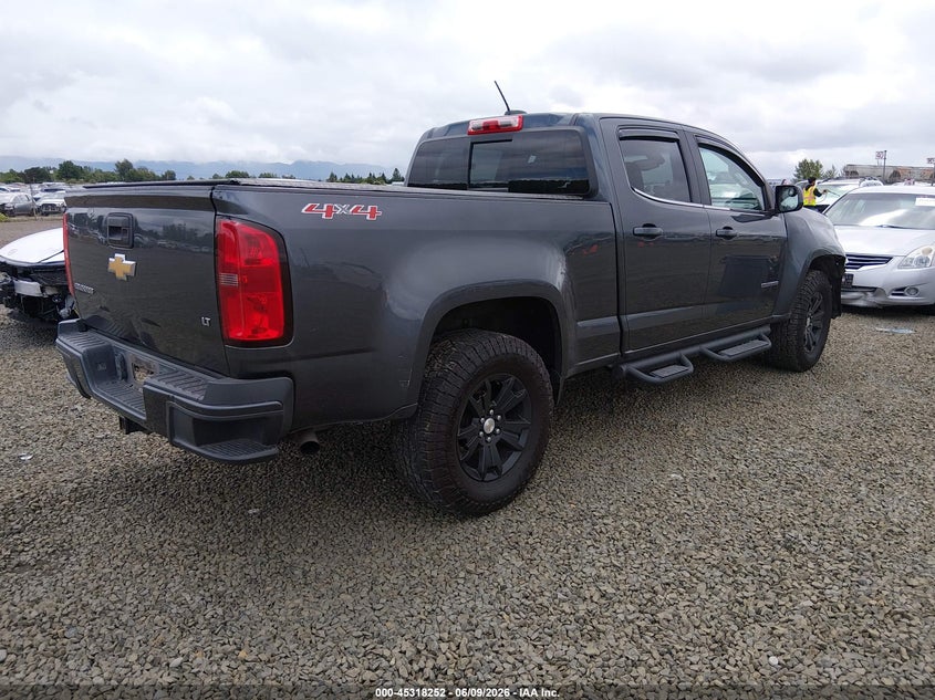 2016 Chevrolet Colorado VIN 1GCGTCE31G1112112 IAAI salvage auction — FRONT END, Salvage (Oregon), sold $325 on 2026-07-29 (photo 4)