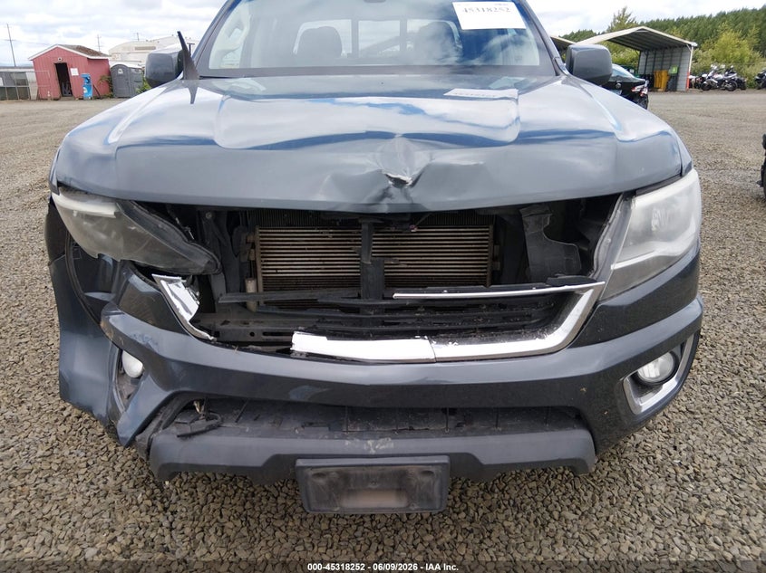 2016 Chevrolet Colorado VIN 1GCGTCE31G1112112 IAAI salvage auction — FRONT END, Salvage (Oregon), sold $325 on 2026-07-29 (photo 6)