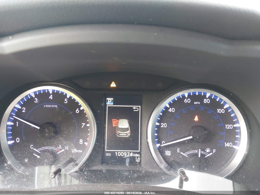 2018 Toyota Highlander VIN 5TDZARFH0JS039238 IAAI salvage auction — HAIL, Original (Texas), sold $14,100 on 2026-07-14 (photo 7)