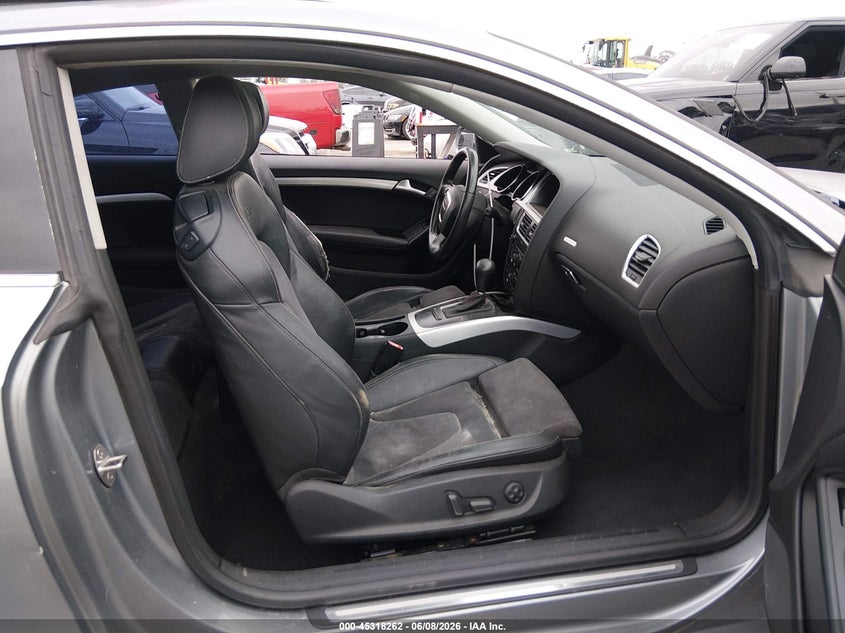 2011 Audi A5 VIN WAUCFAFR3BA004559 IAAI salvage auction — LEFT SIDE, Salvage (California), sold $325 on 2026-07-23 (photo 5)