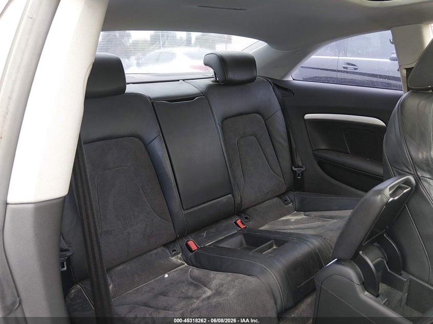 2011 Audi A5 VIN WAUCFAFR3BA004559 IAAI salvage auction — LEFT SIDE, Salvage (California), sold $325 on 2026-07-23 (photo 8)