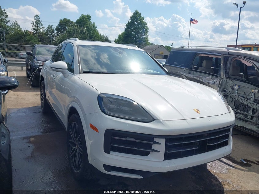 2024 Porsche Cayenne VIN WP1AA2AY5RDA14496 — IAAI salvage auction photo