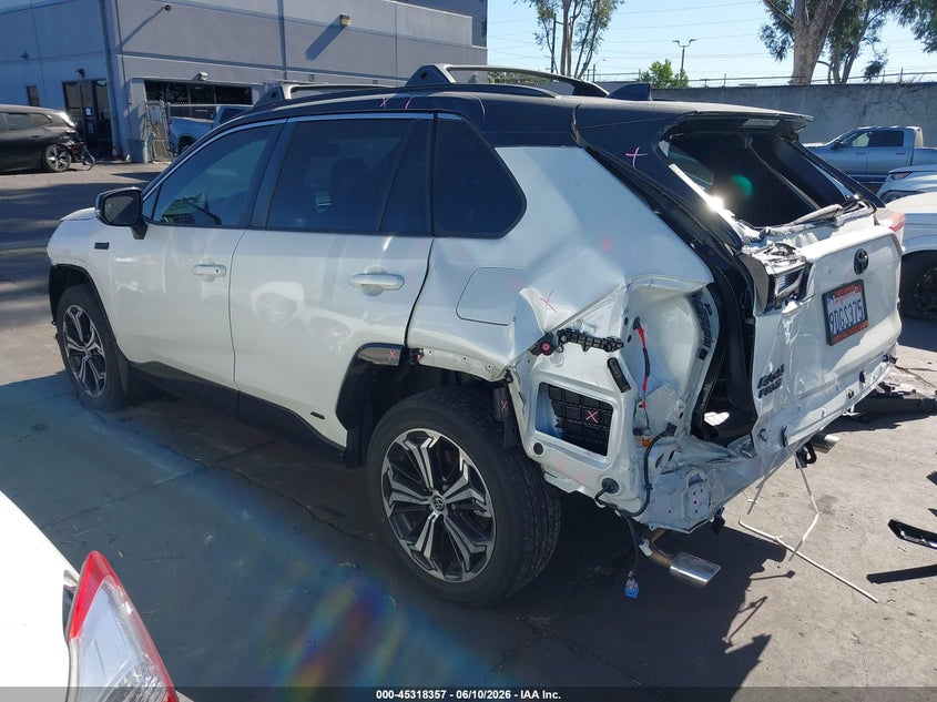 2022 Toyota Rav 4 VIN JTMFB3FV0ND101757 IAAI salvage auction — REAR END, Salvage Title, sold $5,300 on 2026-07-29 (photo 3)