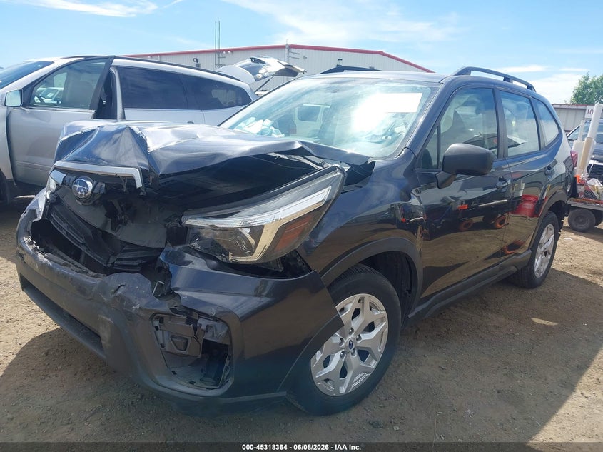 2019 Subaru Forester VIN JF2SKACC3KH544870 IAAI salvage auction — FRONT & REAR, Salvage Title, sold $1,150 on 2026-08-23 (photo 2)