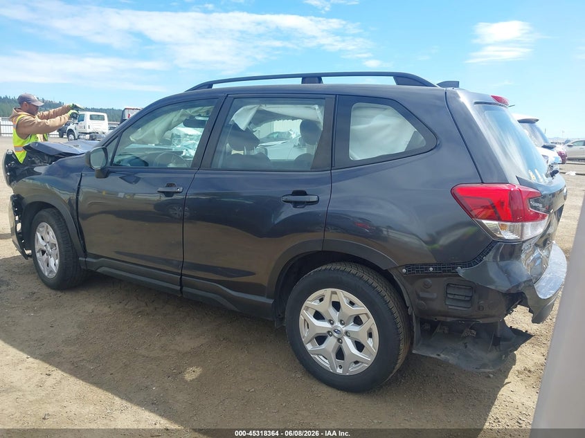 2019 Subaru Forester VIN JF2SKACC3KH544870 IAAI salvage auction — FRONT & REAR, Salvage Title, sold $1,150 on 2026-08-23 (photo 3)