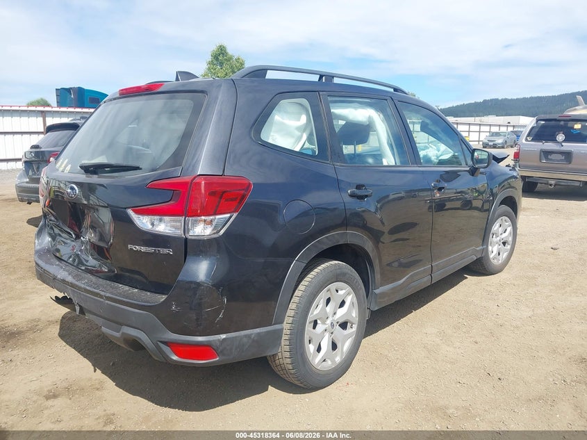 2019 Subaru Forester VIN JF2SKACC3KH544870 IAAI salvage auction — FRONT & REAR, Salvage Title, sold $1,150 on 2026-08-23 (photo 4)
