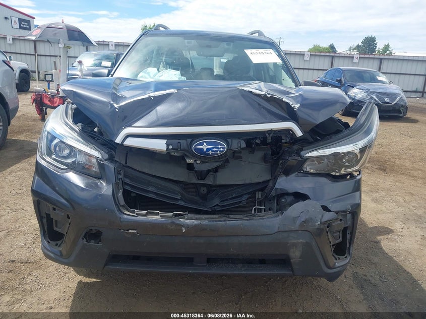 2019 Subaru Forester VIN JF2SKACC3KH544870 IAAI salvage auction — FRONT & REAR, Salvage Title, sold $1,150 on 2026-08-23 (photo 6)
