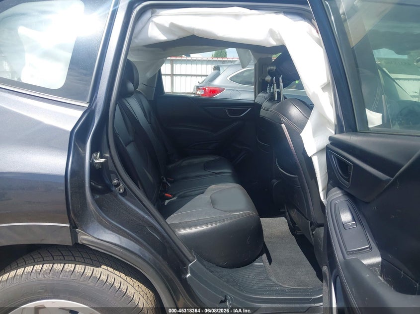 2019 Subaru Forester VIN JF2SKACC3KH544870 IAAI salvage auction — FRONT & REAR, Salvage Title, sold $1,150 on 2026-08-23 (photo 8)