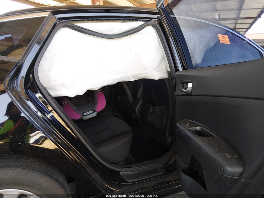 2018 Kia Optima VIN 5XXGT4L32JG195893 IAAI salvage auction — FRONT END, Salvage Title, sold $950 on 2026-07-07 (photo 8)
