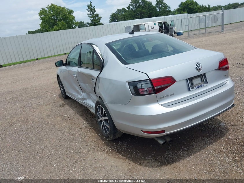 2016 Volkswagen Jetta VIN 3VWD67AJ3GM242074 IAAI salvage auction — LEFT SIDE, Salvage Title, sold $1,000 on 2026-07-19 (photo 3)