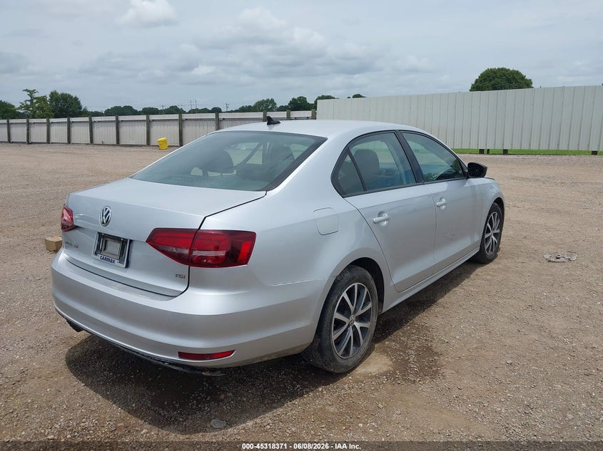 2016 Volkswagen Jetta VIN 3VWD67AJ3GM242074 IAAI salvage auction — LEFT SIDE, Salvage Title, sold $1,000 on 2026-07-19 (photo 4)