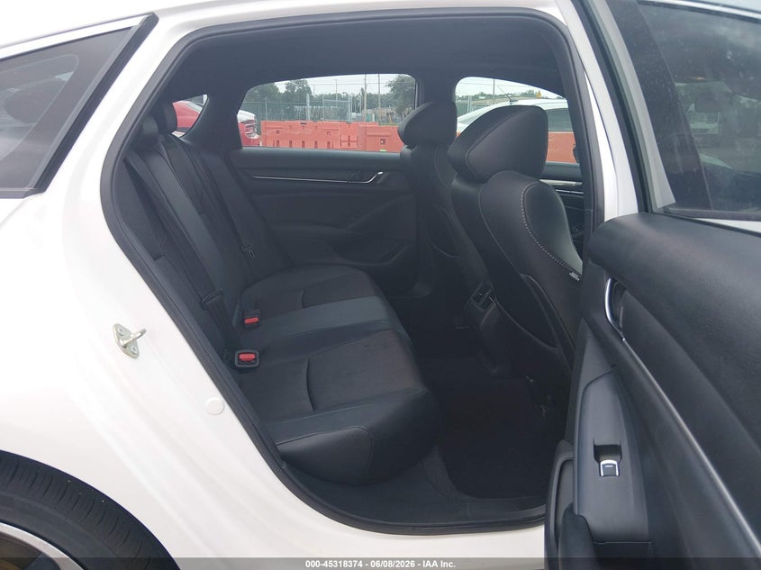 2020 Honda Accord VIN 1HGCV2F38LA002736 IAAI salvage auction — HAIL, Salvage Title, sold $11,700 on 2026-07-31 (photo 8)