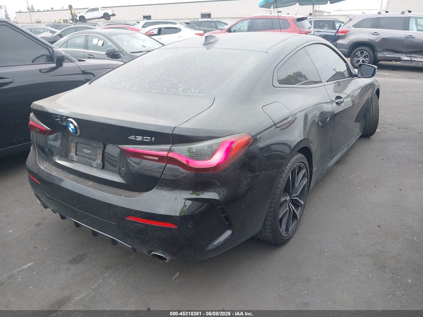 2021 BMW 4er VIN WBA53AP02MCF96709 IAAI salvage auction — UNDERCARRIAGE, Salvage Title, sold $15,300 on 2026-07-12 (photo 4)