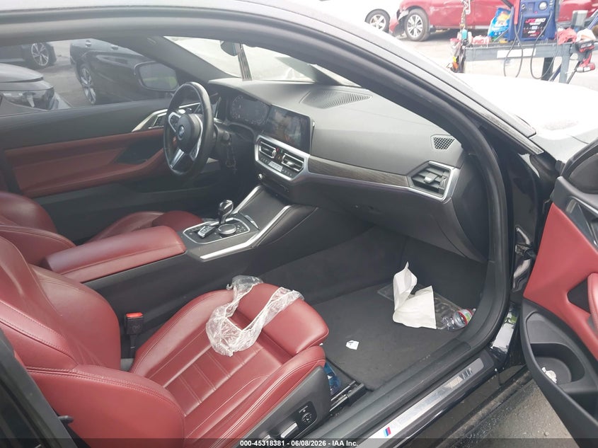 2021 BMW 4er VIN WBA53AP02MCF96709 IAAI salvage auction — UNDERCARRIAGE, Salvage Title, sold $15,300 on 2026-07-12 (photo 5)