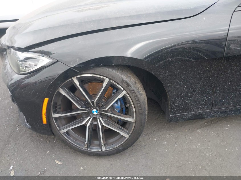 2021 BMW 4er VIN WBA53AP02MCF96709 IAAI salvage auction — UNDERCARRIAGE, Salvage Title, sold $15,300 on 2026-07-12 (photo 6)