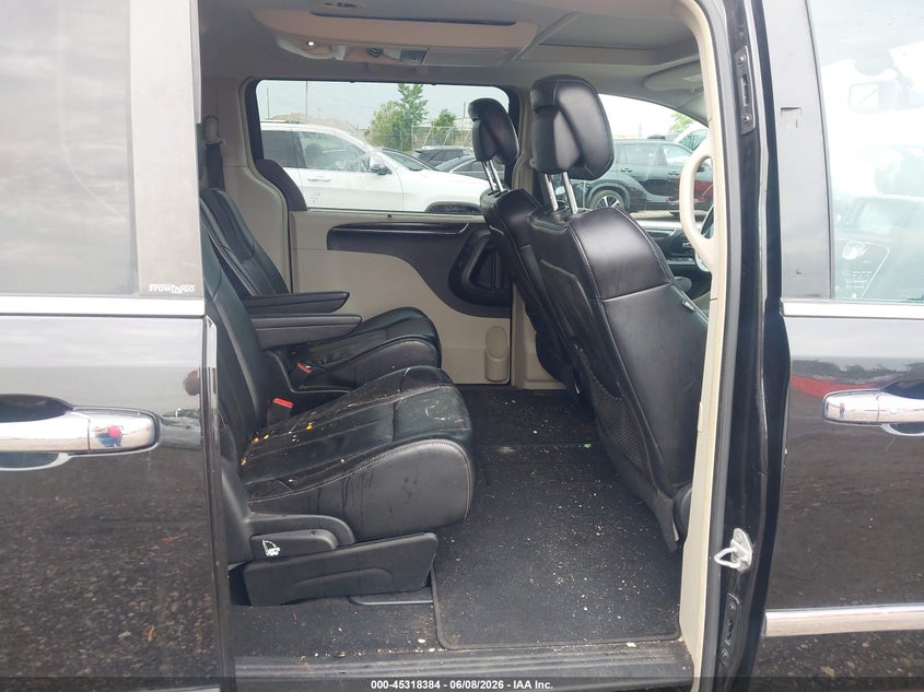 2014 Chrysler Town & country VIN 2C4RC1GG6ER183148 IAAI salvage auction — FRONT & REAR, Salvage Title, sold $500 on 2026-07-09 (photo 8)