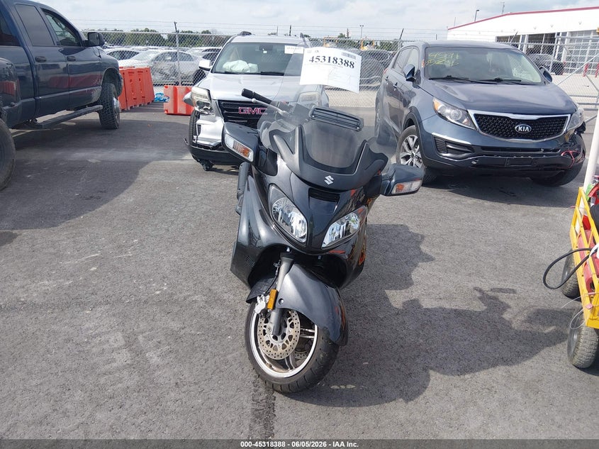 2007 Suzuki An650 VIN JS1CP51A672101405 IAAI salvage auction — NORMAL WEAR, Clear (Illinois), sold $525 on 2026-07-28 (photo 5)