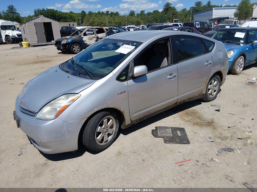 2007 Toyota Prius VIN JTDKB20U277605107 IAAI salvage auction — NORMAL WEAR, Clear (Massachusetts), sold $450 on 2026-07-15 (photo 2)
