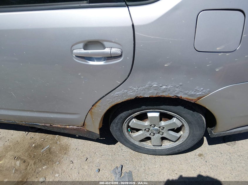 2007 Toyota Prius VIN JTDKB20U277605107 IAAI salvage auction — NORMAL WEAR, Clear (Massachusetts), sold $450 on 2026-07-15 (photo 6)