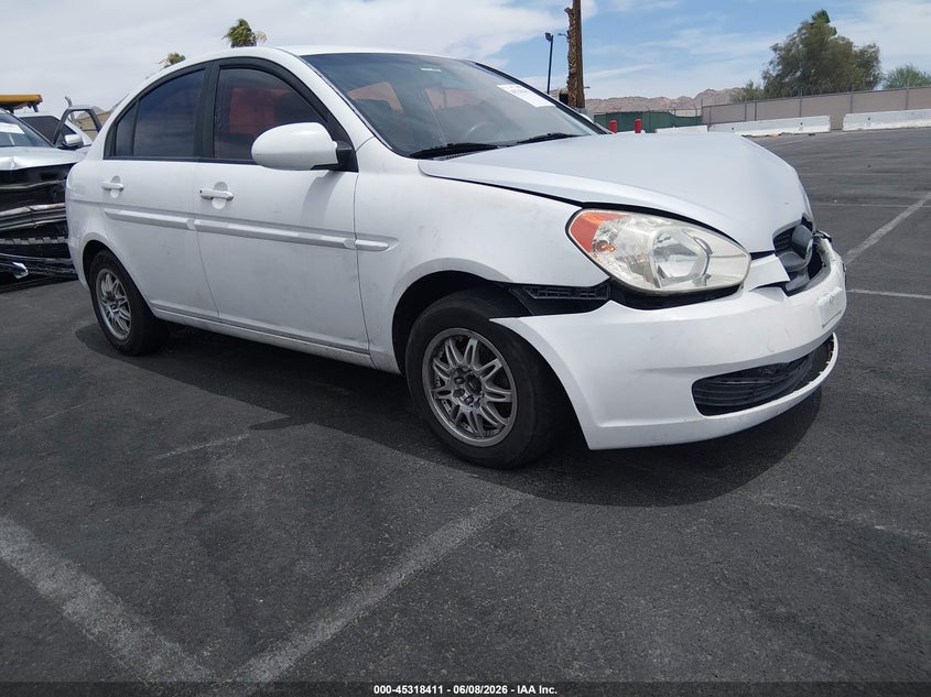 2006 Hyundai Accent VIN KMHCN46C26U060172 IAAI salvage auction — FRONT END, Salvage (Nevada), sold $275 on 2026-07-10 (photo 1)