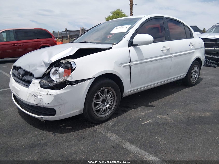2006 Hyundai Accent VIN KMHCN46C26U060172 IAAI salvage auction — FRONT END, Salvage (Nevada), sold $275 on 2026-07-10 (photo 2)