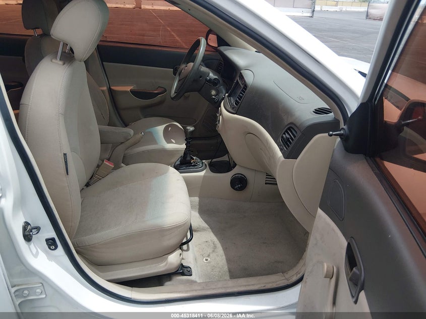 2006 Hyundai Accent VIN KMHCN46C26U060172 IAAI salvage auction — FRONT END, Salvage (Nevada), sold $275 on 2026-07-10 (photo 5)