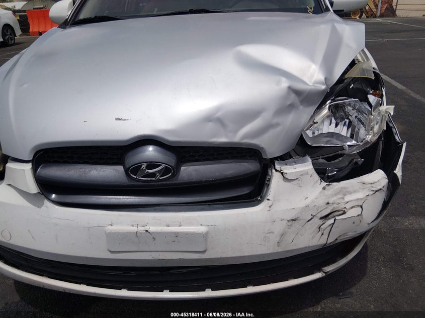2006 Hyundai Accent VIN KMHCN46C26U060172 IAAI salvage auction — FRONT END, Salvage (Nevada), sold $275 on 2026-07-10 (photo 6)