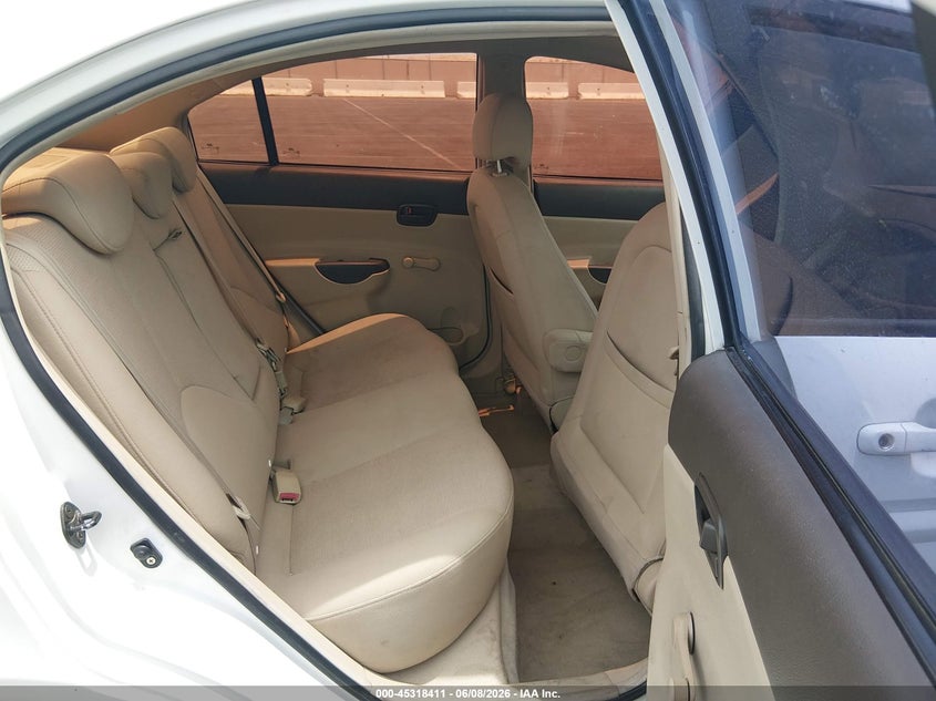 2006 Hyundai Accent VIN KMHCN46C26U060172 IAAI salvage auction — FRONT END, Salvage (Nevada), sold $275 on 2026-07-10 (photo 8)