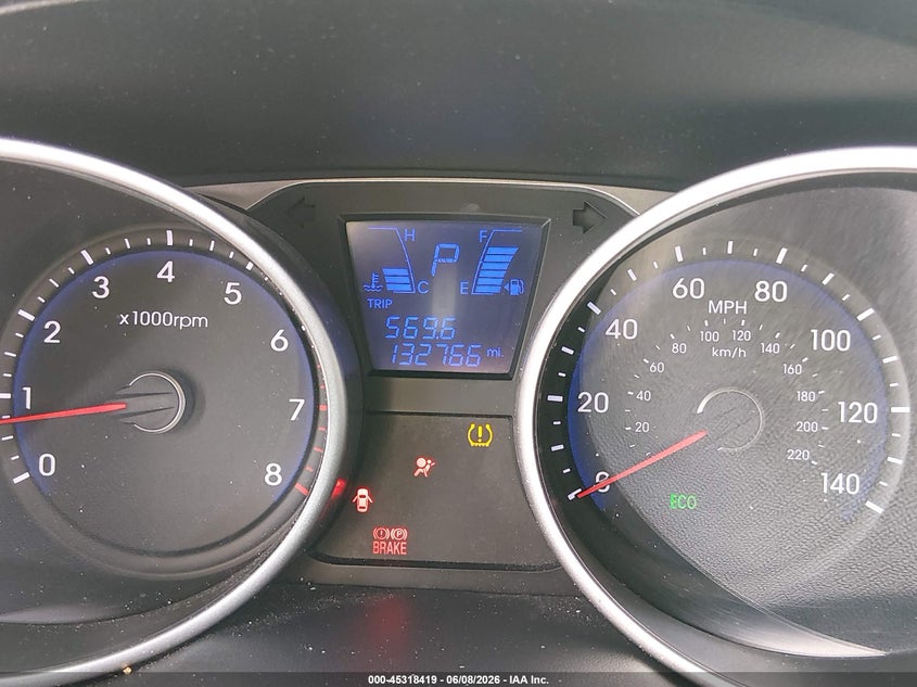 2013 Hyundai Tucson VIN KM8JU3AC7DU550602 IAAI salvage auction — SIDE, Salvage Title, sold $1,550 on 2026-07-25 (photo 7)