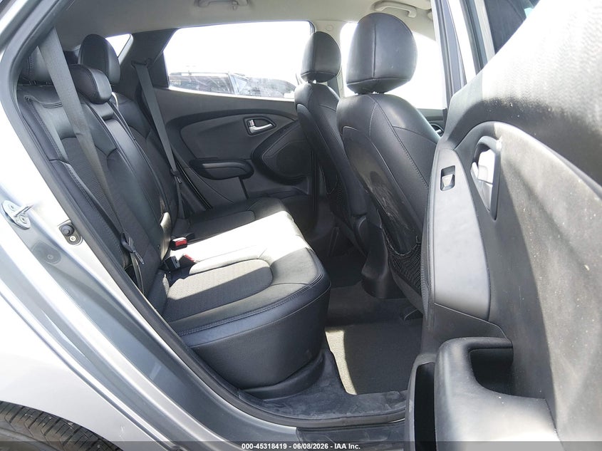 2013 Hyundai Tucson VIN KM8JU3AC7DU550602 IAAI salvage auction — SIDE, Salvage Title, sold $1,550 on 2026-07-25 (photo 8)