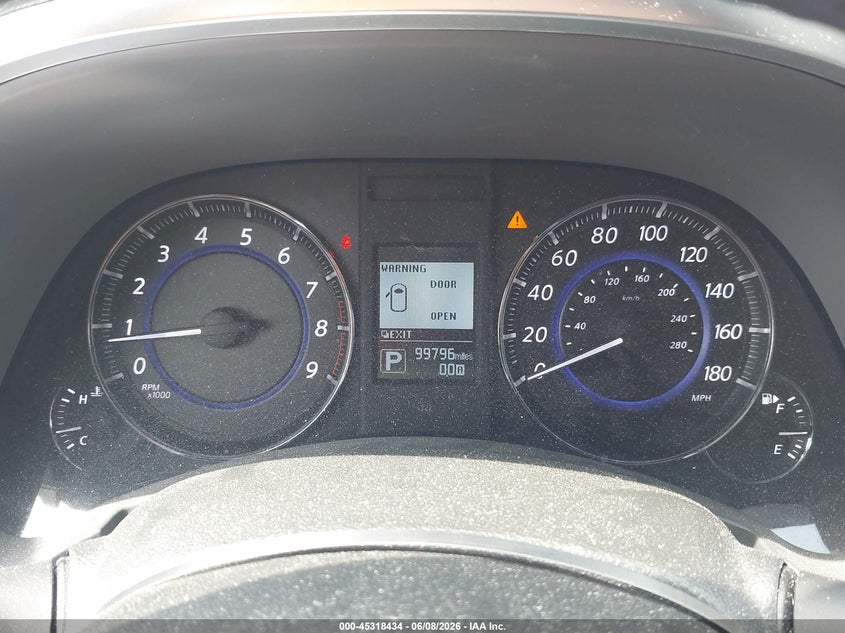 2017 Infiniti Qx70 VIN JN8CS1MW9HM412390 IAAI salvage auction — FRONT END, Salvage Title, sold $2,950 on 2026-07-11 (photo 7)